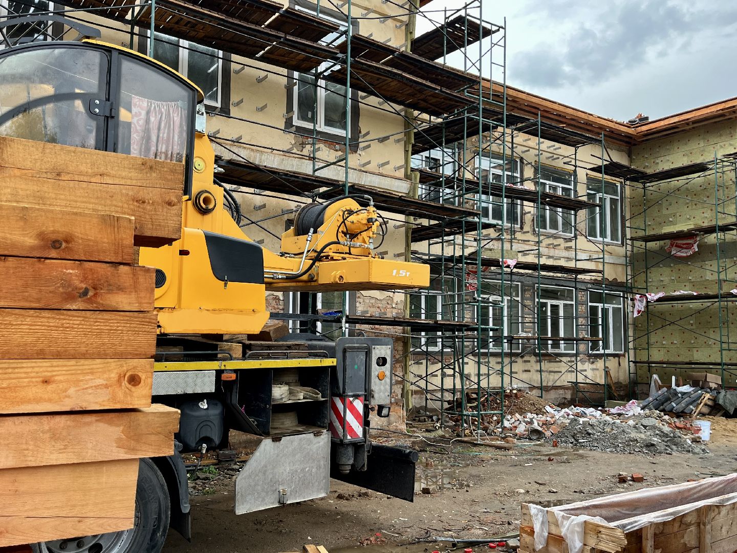 Наро-Фоминск, капитальный ремонт, ремонт школы, школы Подмосковья, Наро-Фоминский городской округ