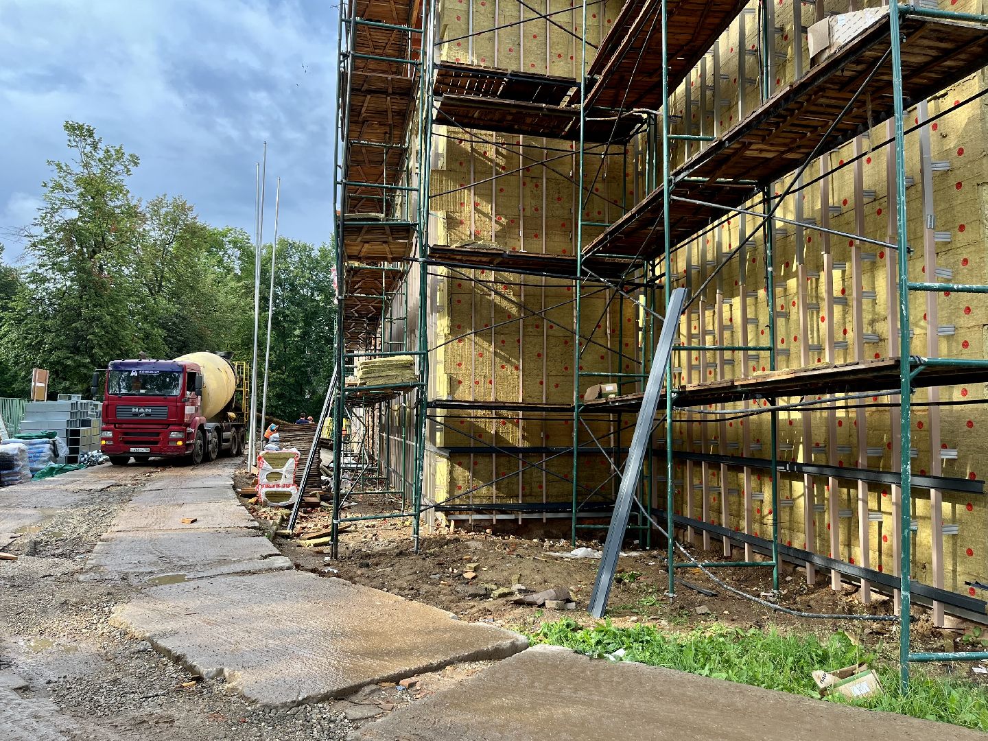 Наро-Фоминск, капитальный ремонт, ремонт школы, школы Подмосковья, Наро-Фоминский городской округ