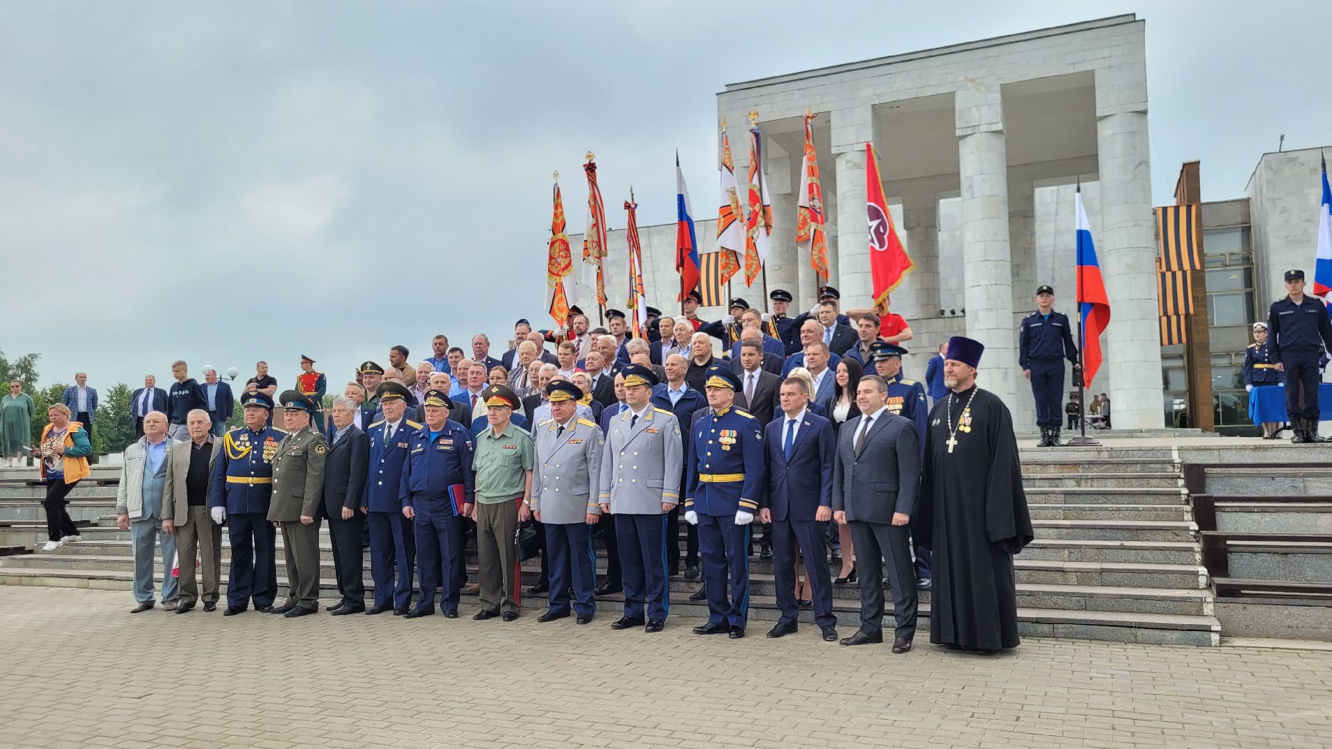 пво; воинская часть; петровское; юбилей