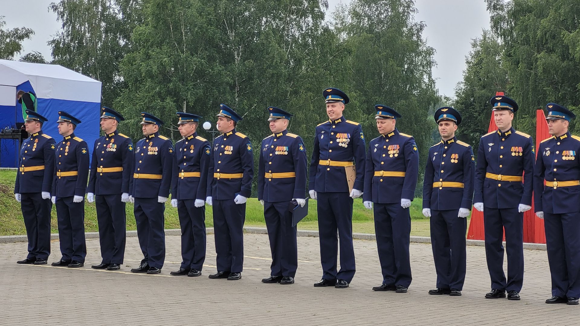 пво; воинская часть; петровское; юбилей