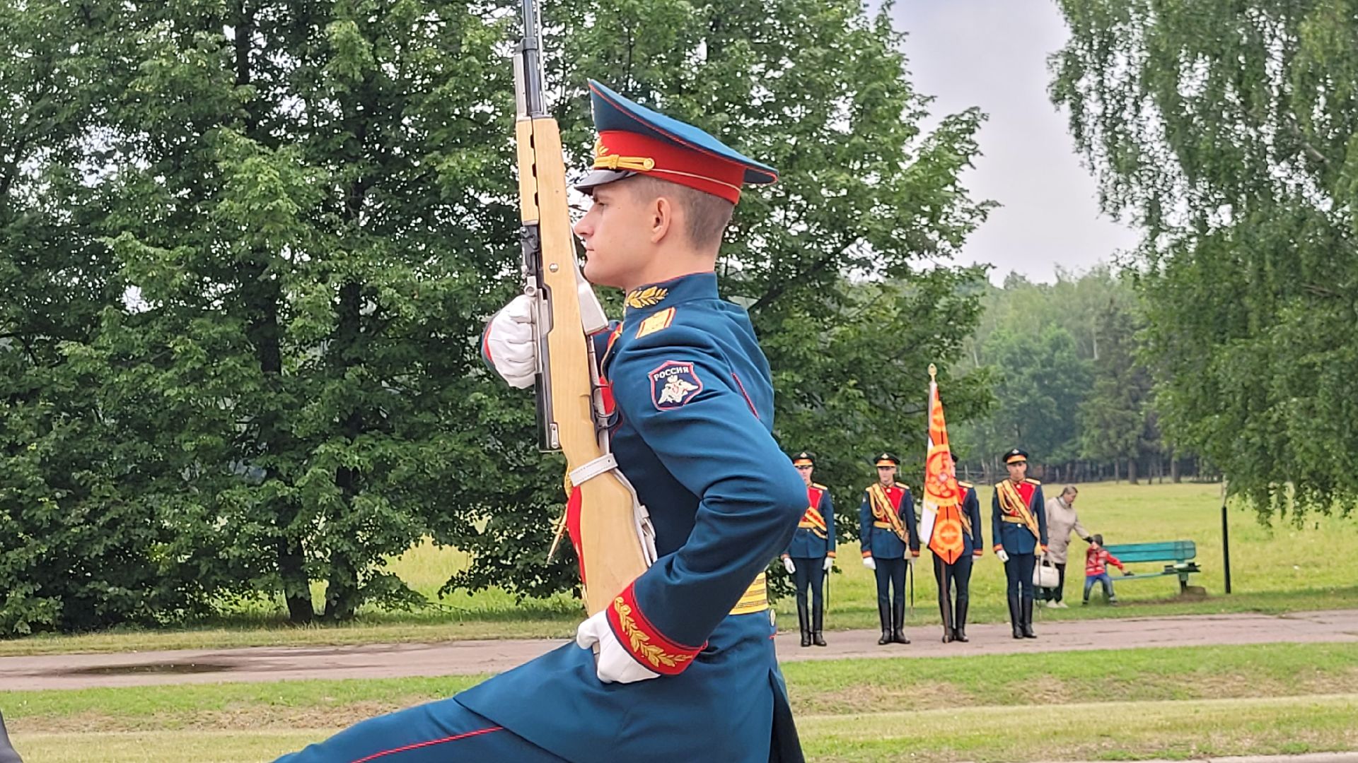 пво; воинская часть; петровское; юбилей