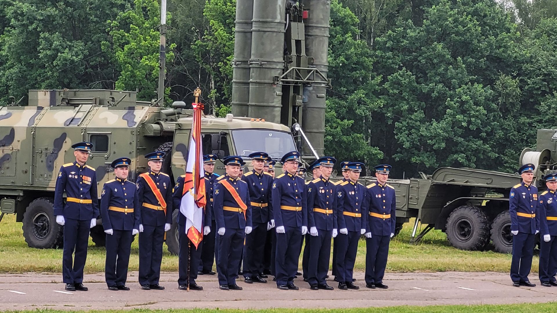 пво; воинская часть; петровское; юбилей