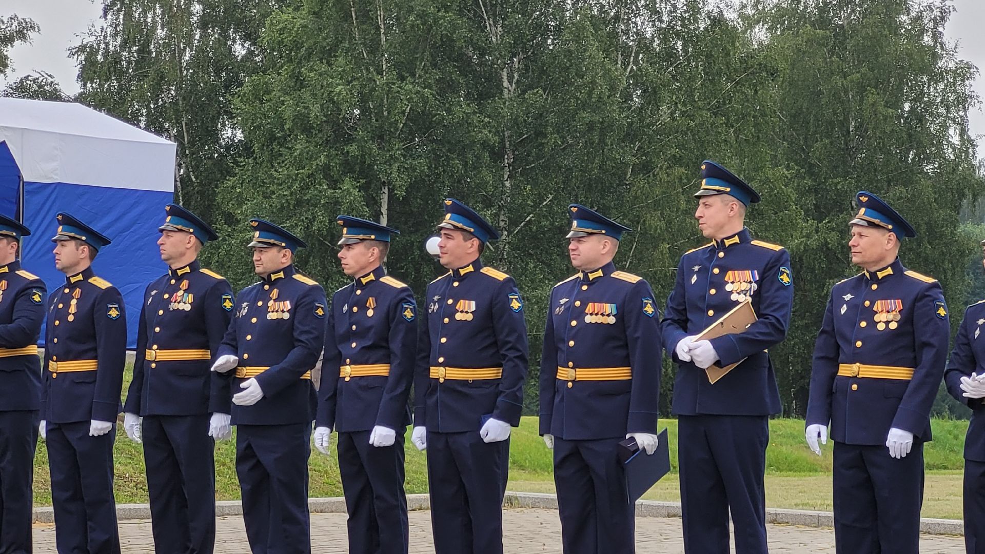 пво; воинская часть; петровское; юбилей