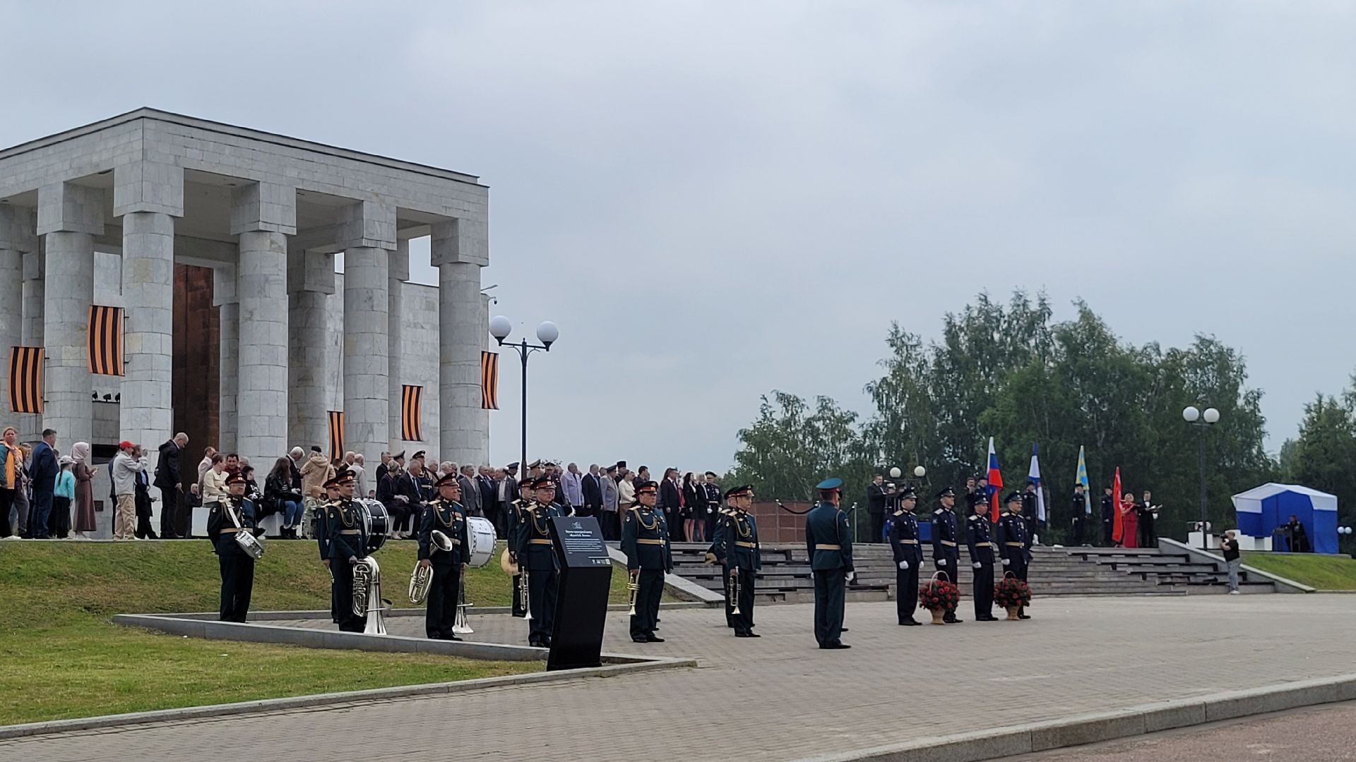 пво; воинская часть; петровское; юбилей