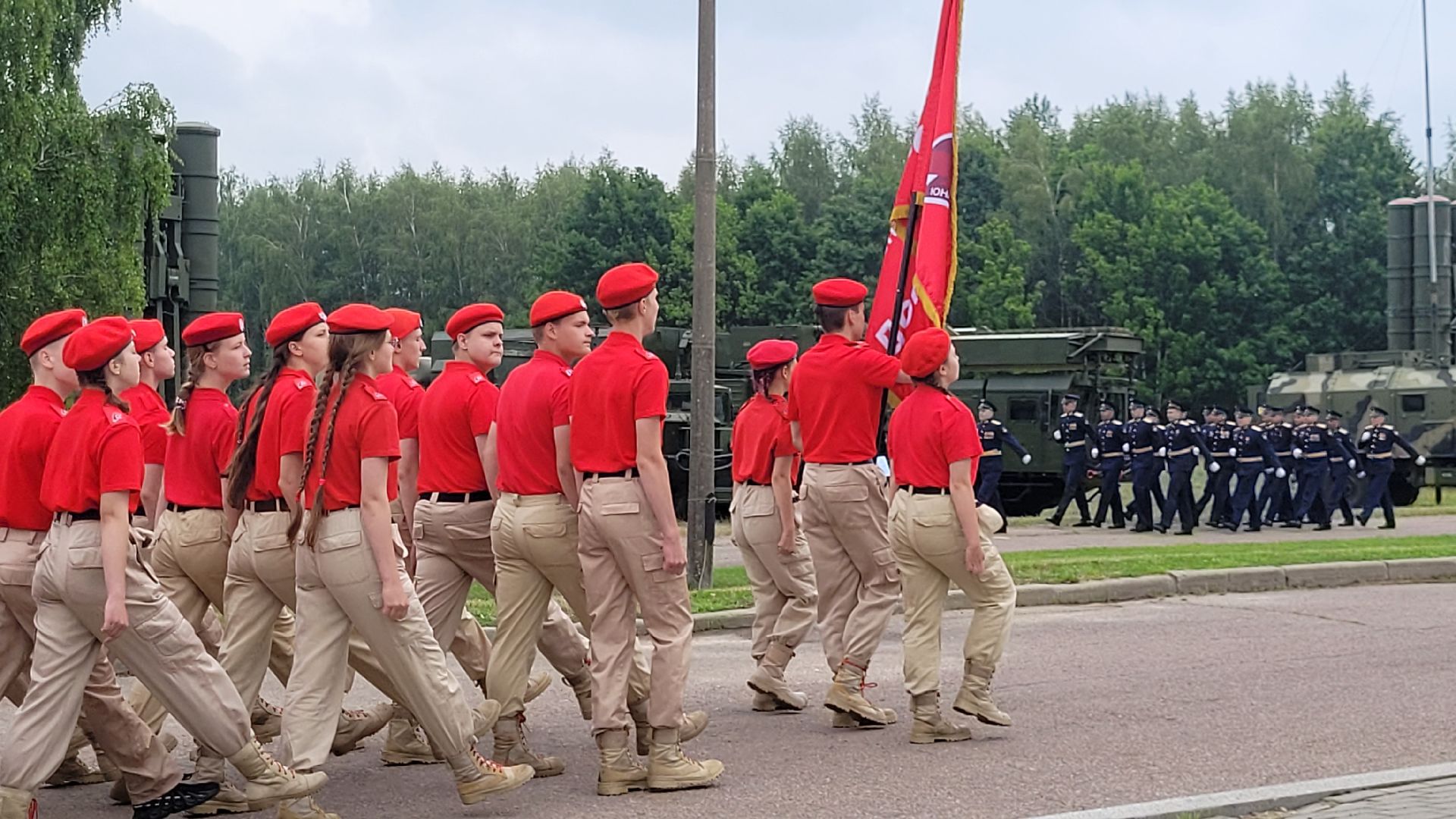 пво; воинская часть; петровское; юбилей