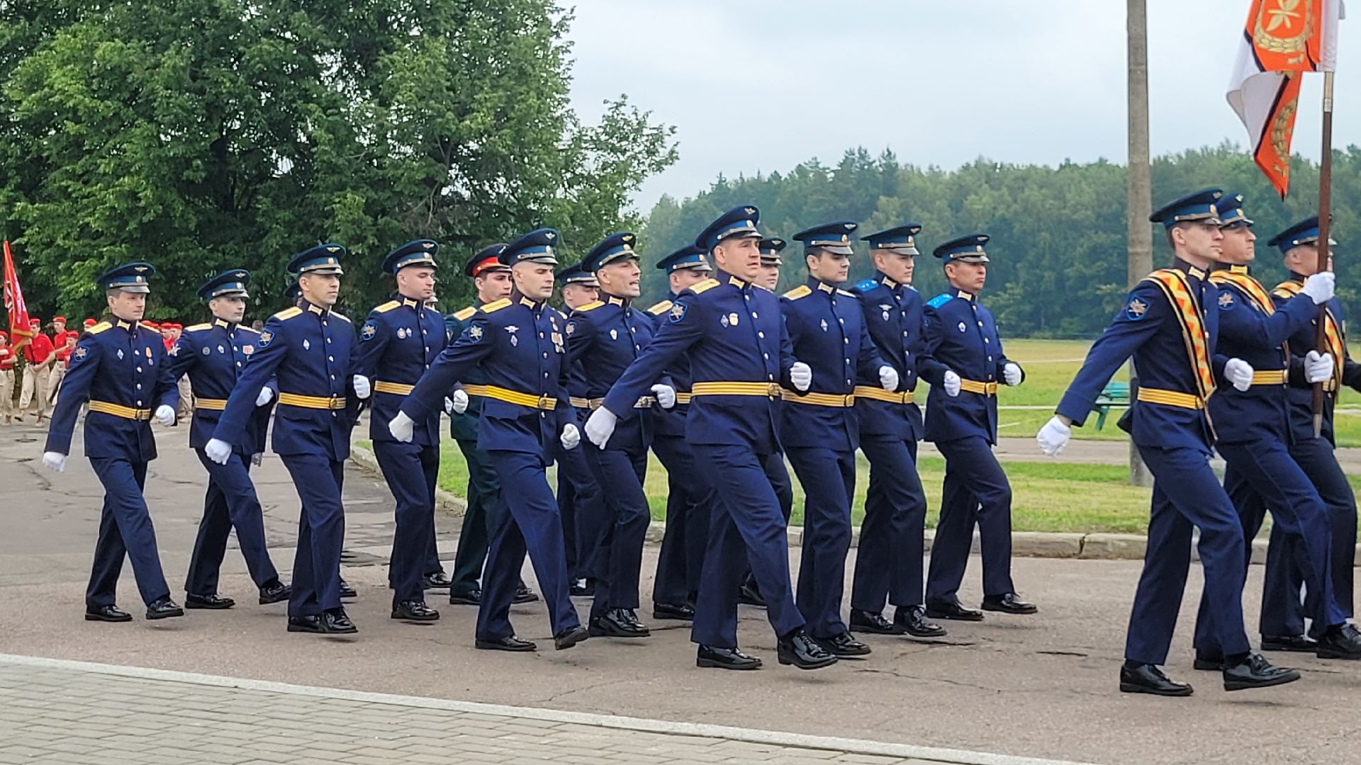 пво; воинская часть; петровское; юбилей