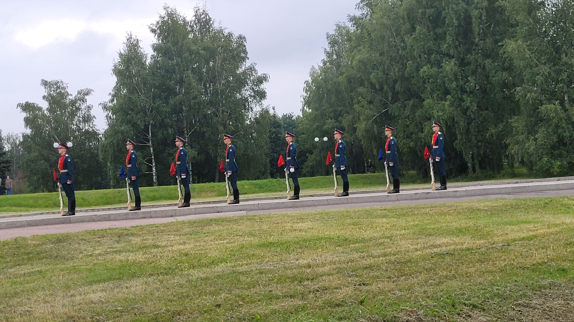 пво; воинская часть; петровское; юбилей