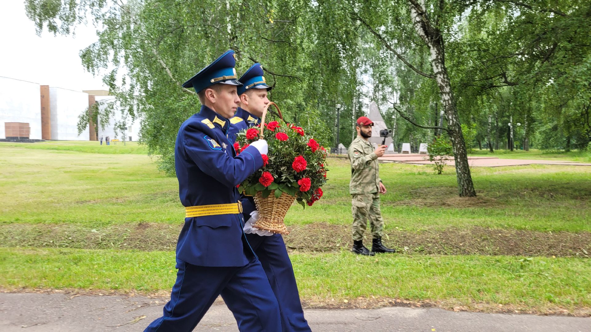пво; воинская часть; петровское; юбилей