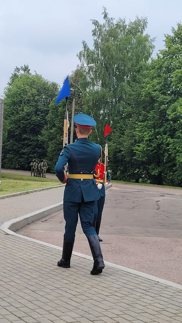 пво; воинская часть; петровское; юбилей