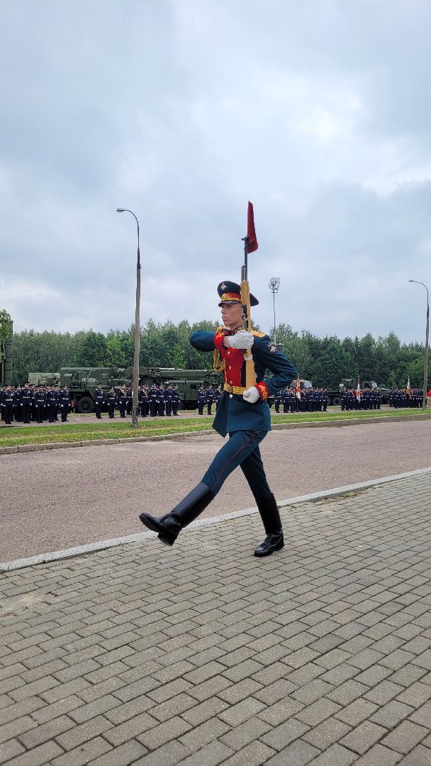 пво; воинская часть; петровское; юбилей
