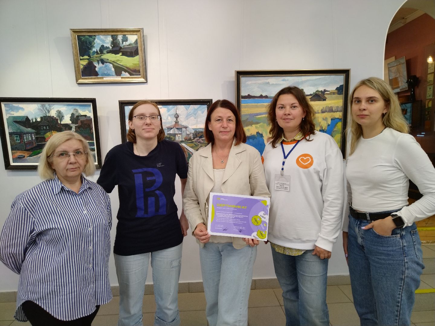 Точки притяжения, Мытищи, историко-художественный музей, Росмолодежь