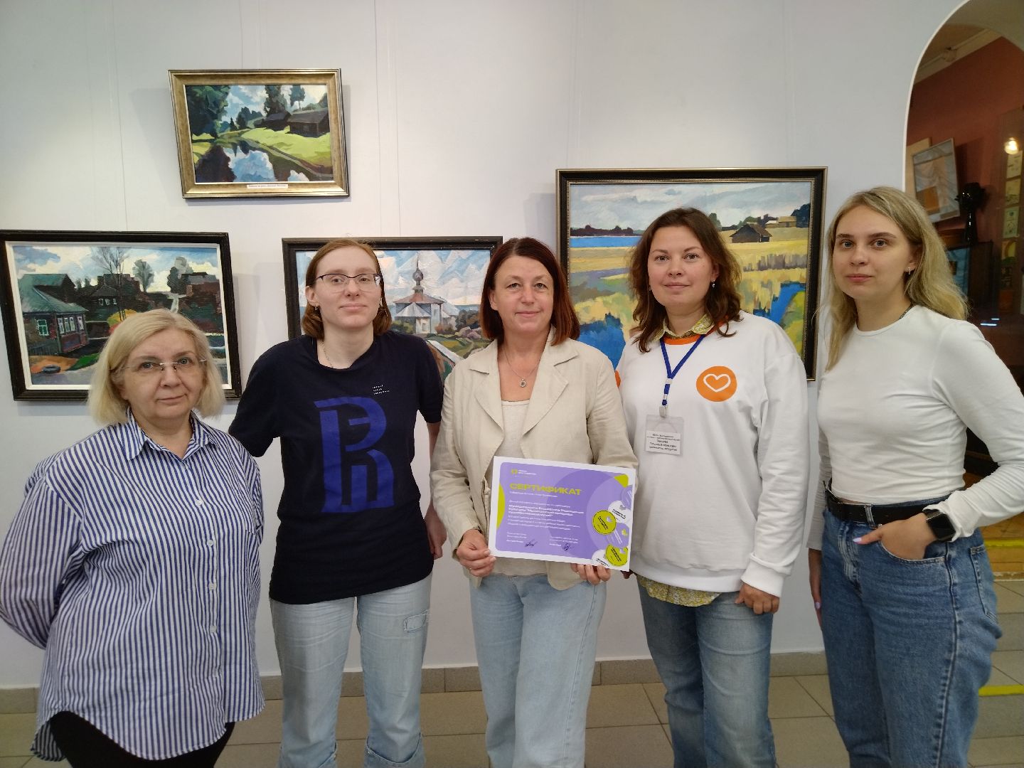 Точки притяжения, Мытищи, историко-художественный музей, Росмолодежь