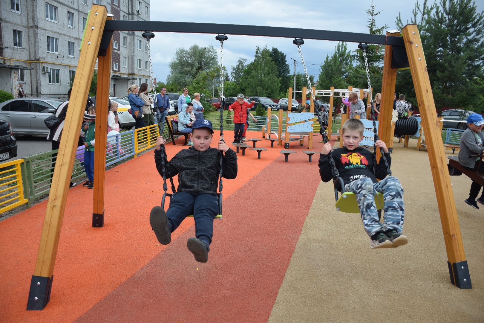 Павловский Посад, городской округ Павловский Посад, дети, образование, площадка, губернатор, открытие