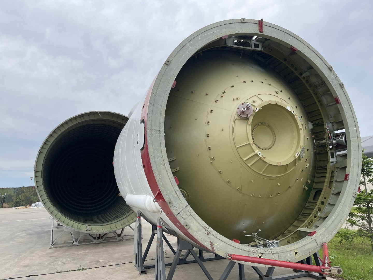 Космос, Одинцово, экспонат, парк патриот, ракета, самолёт, космос,