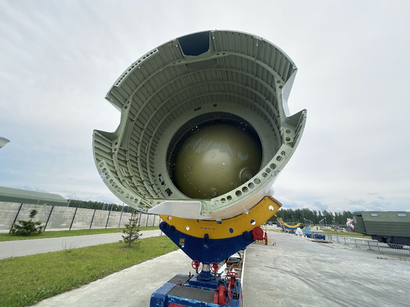 Космос, Одинцово, экспонат, парк патриот, ракета, самолёт, космос,