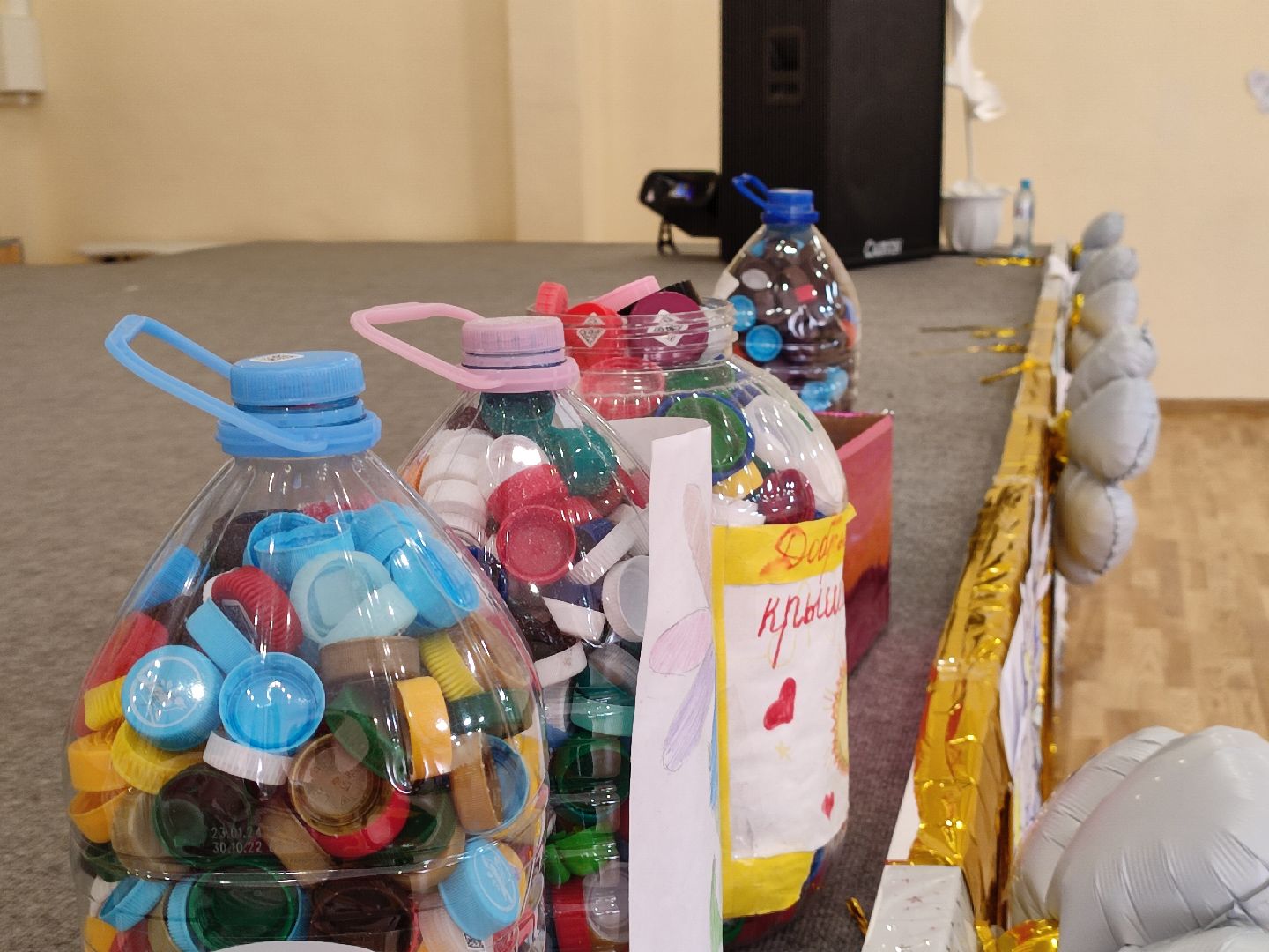 #молодаягвардия, #экология, #крышечки, #пластик, #лагерьсолнышко, #талдом