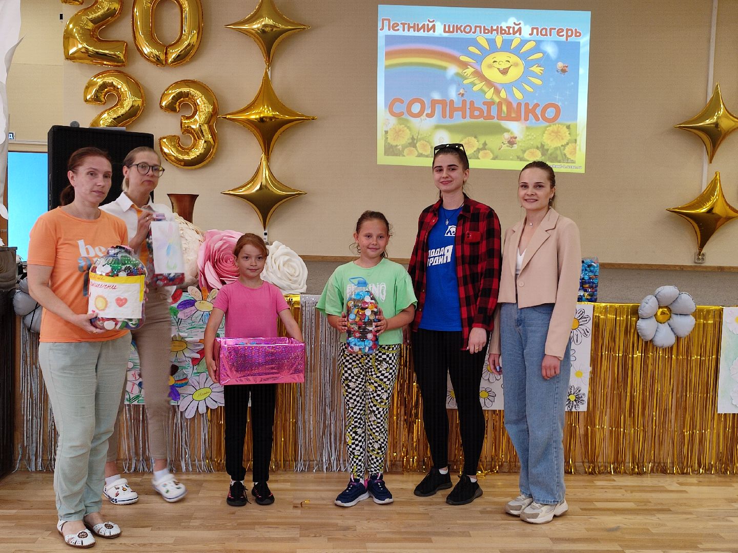 #молодаягвардия, #экология, #крышечки, #пластик, #лагерьсолнышко, #талдом