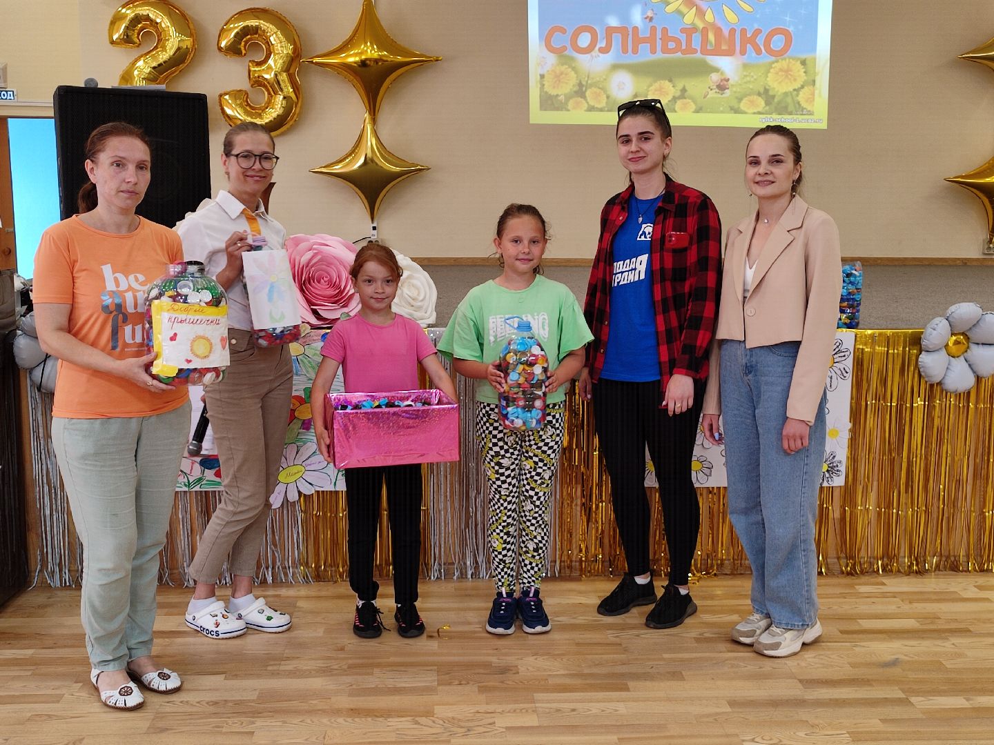 #молодаягвардия, #экология, #крышечки, #пластик, #лагерьсолнышко, #талдом