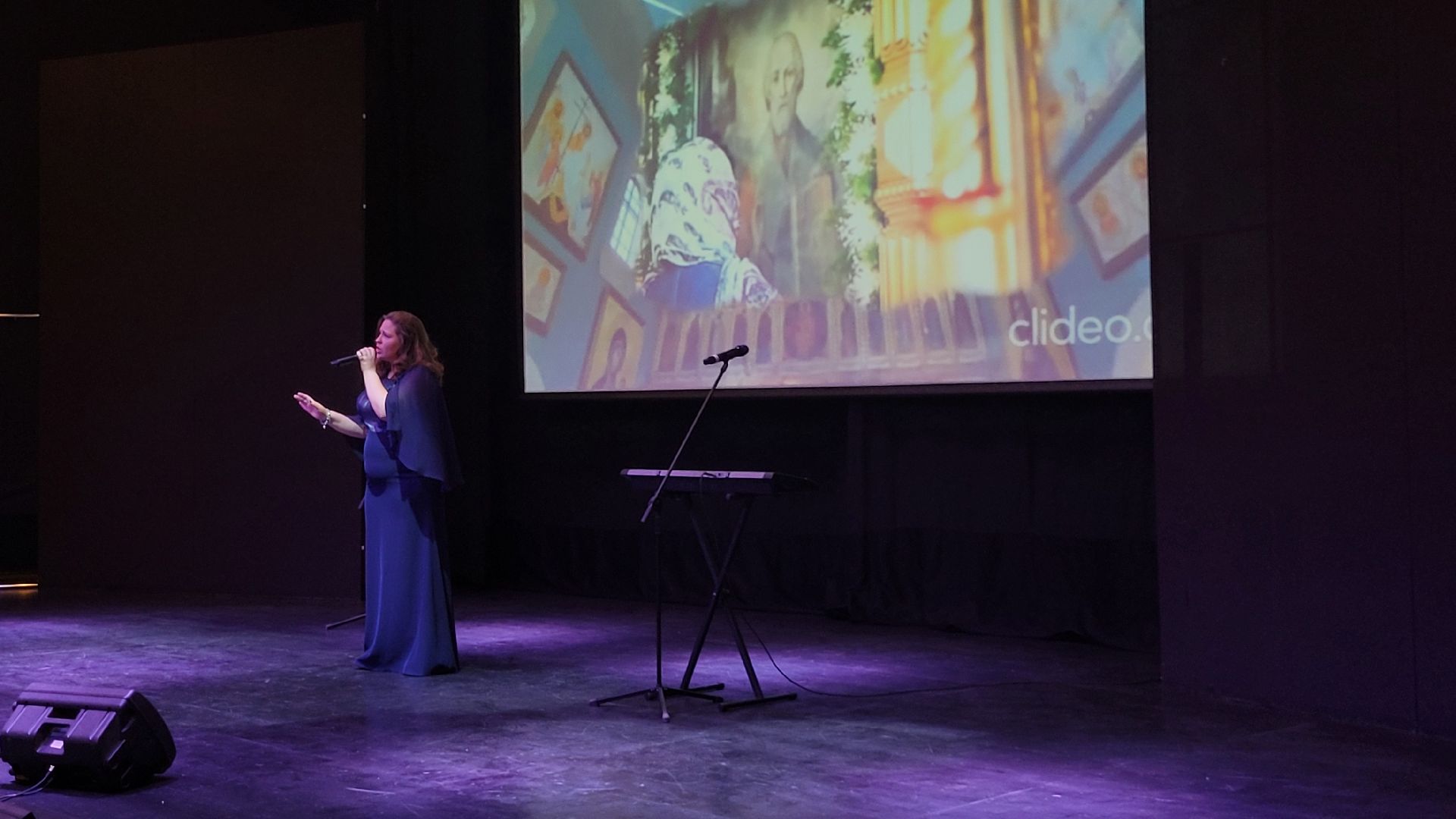 концерт; праздник; юбилей дивизии