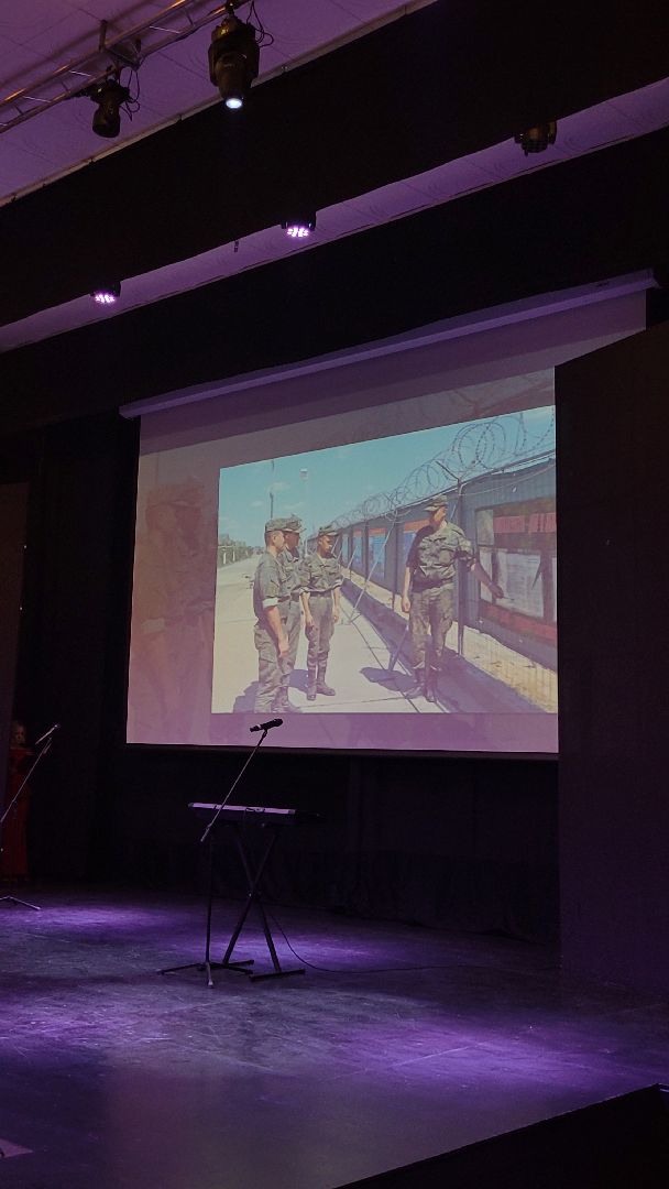 концерт; праздник; юбилей дивизии