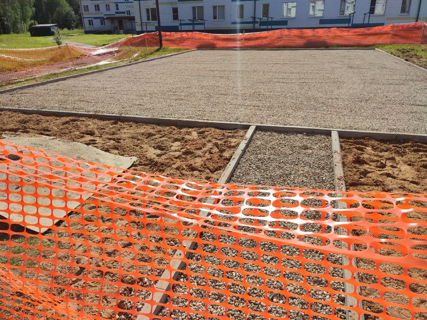 #благоустройство, #детскаяплощадка, #талдомскийокруг, #ремонт, #работы