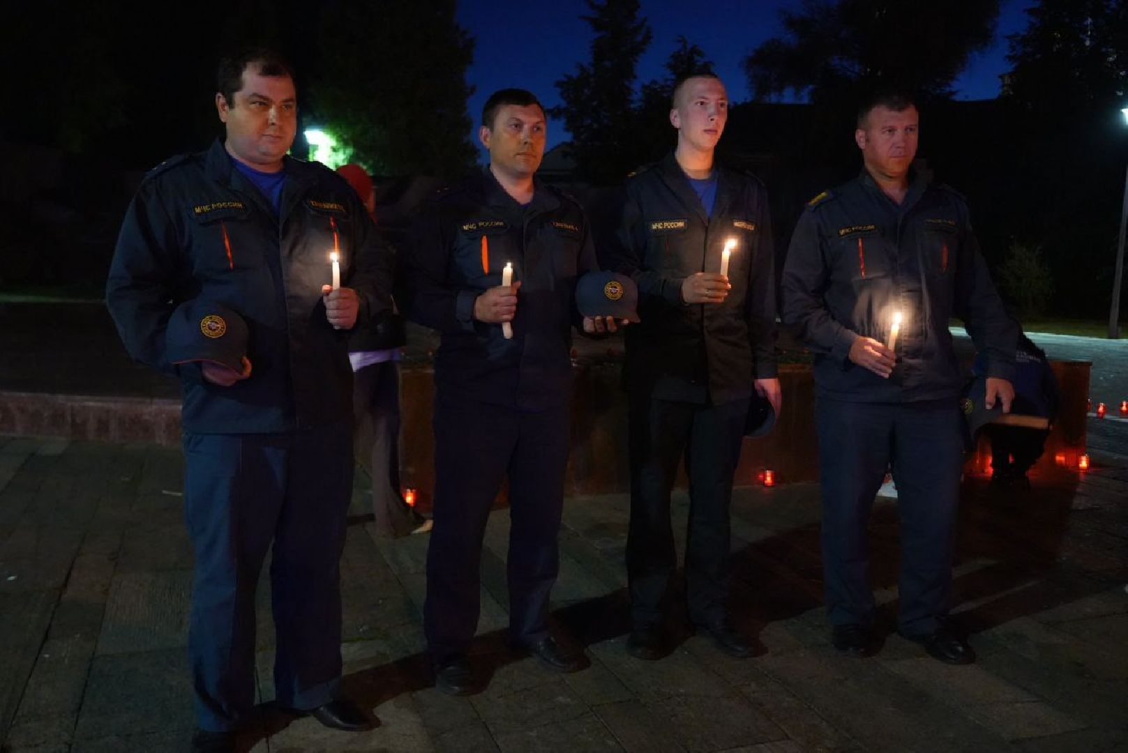 Сергиево-Посадский городской округ, Сергиев Посад, Свеча памяти, День памяти и скорби, Акция, Великая Отечественная война