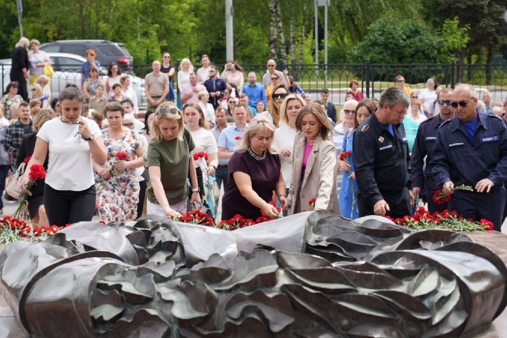 Сергиево-Посадский городской округ, Сергиев Посад, День памяти и скорби, Памятный митинг, Великая Отечественная война