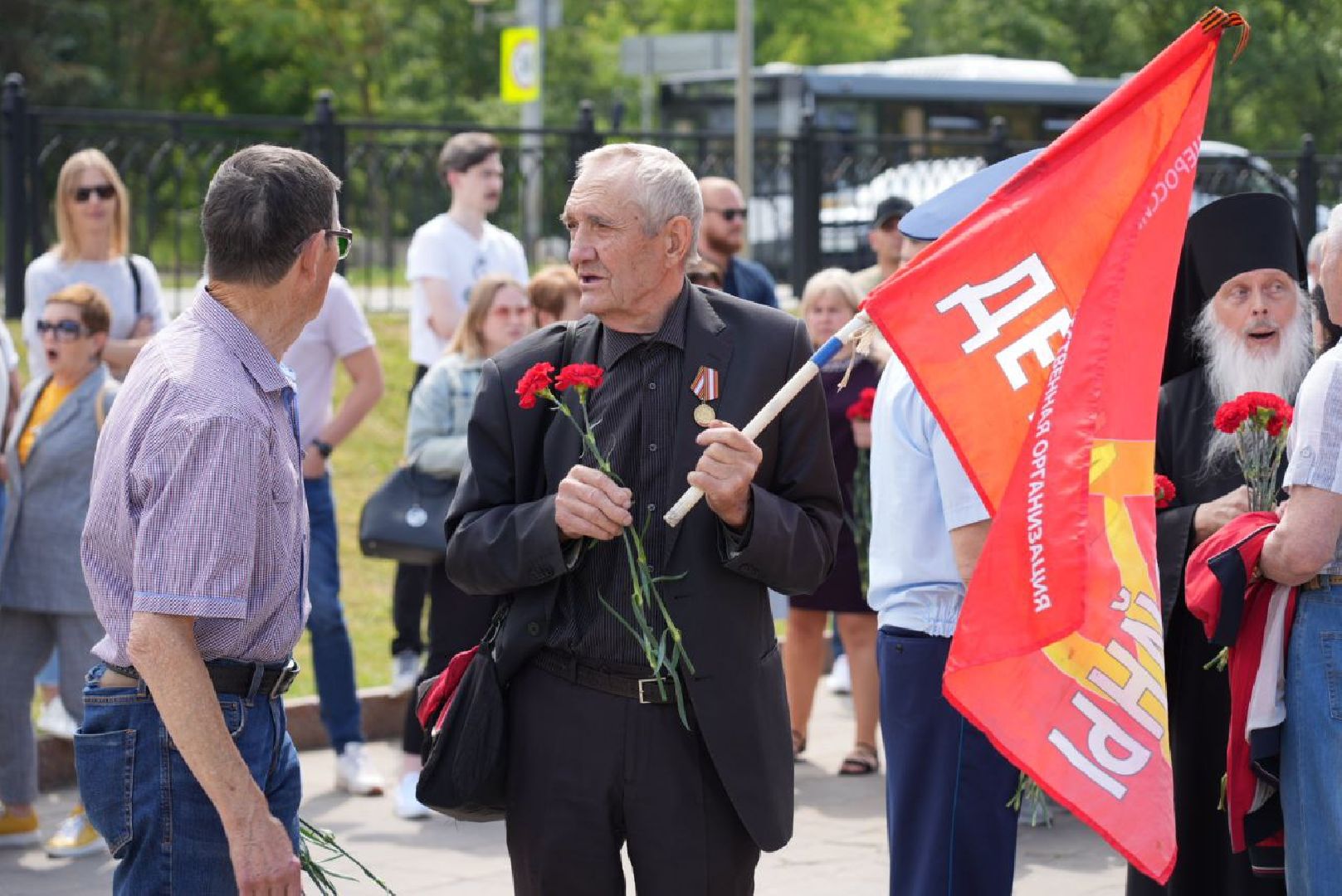Сергиево-Посадский городской округ, Сергиев Посад, День памяти и скорби, Памятный митинг, Великая Отечественная война