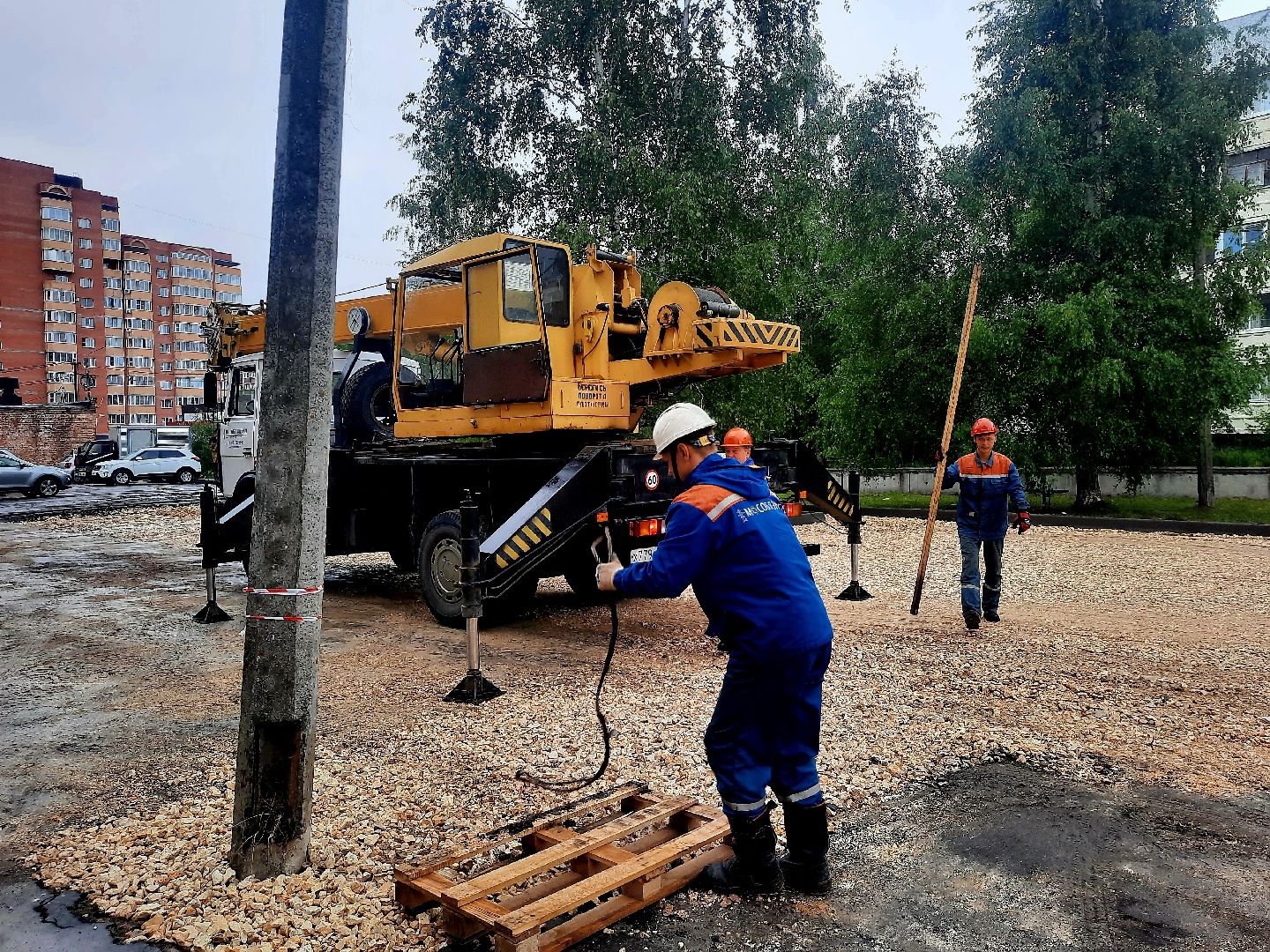 #шатура, #мособлэнерго, #уличное_освещение