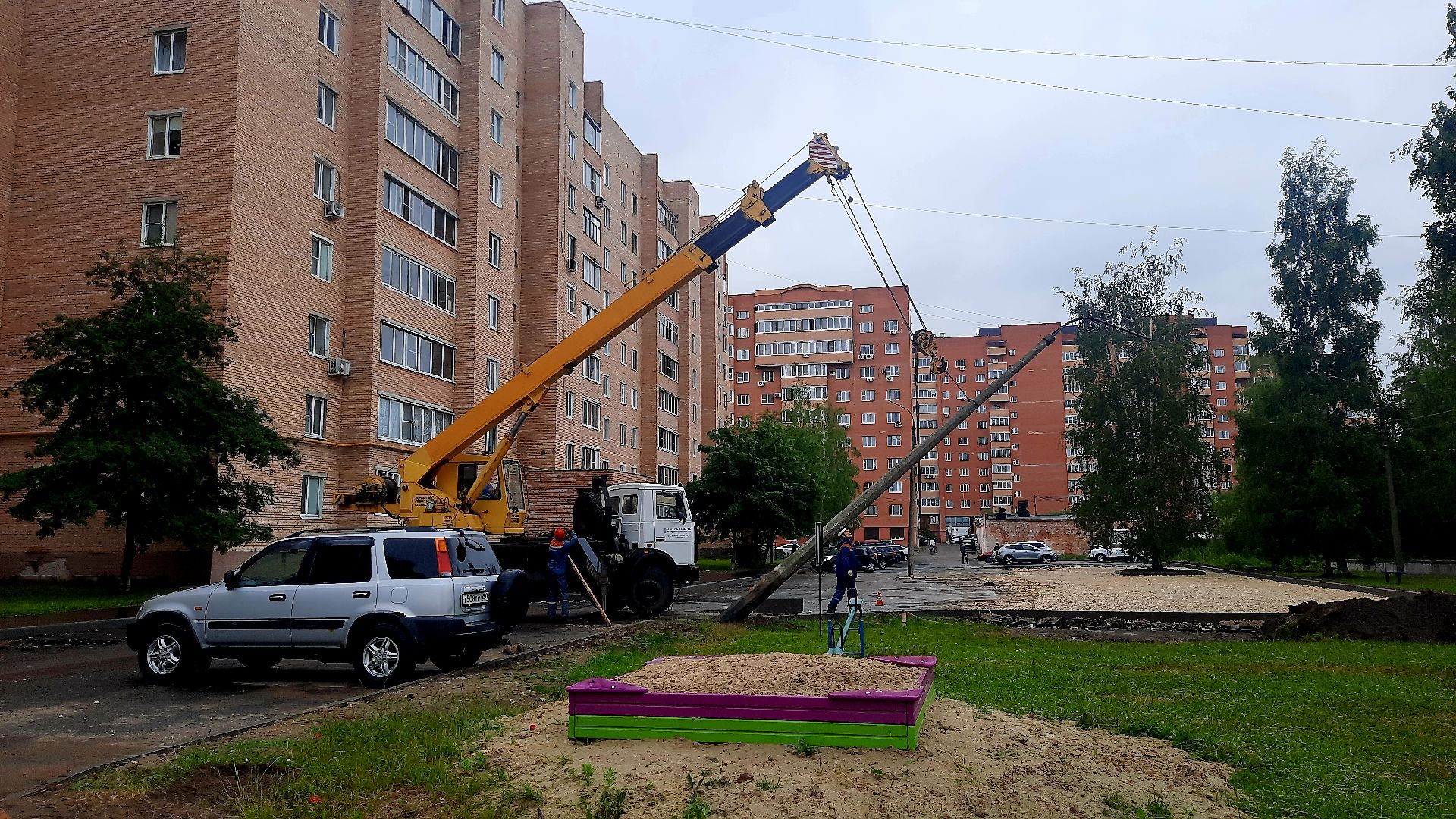 #шатура, #мособлэнерго, #уличное_освещение