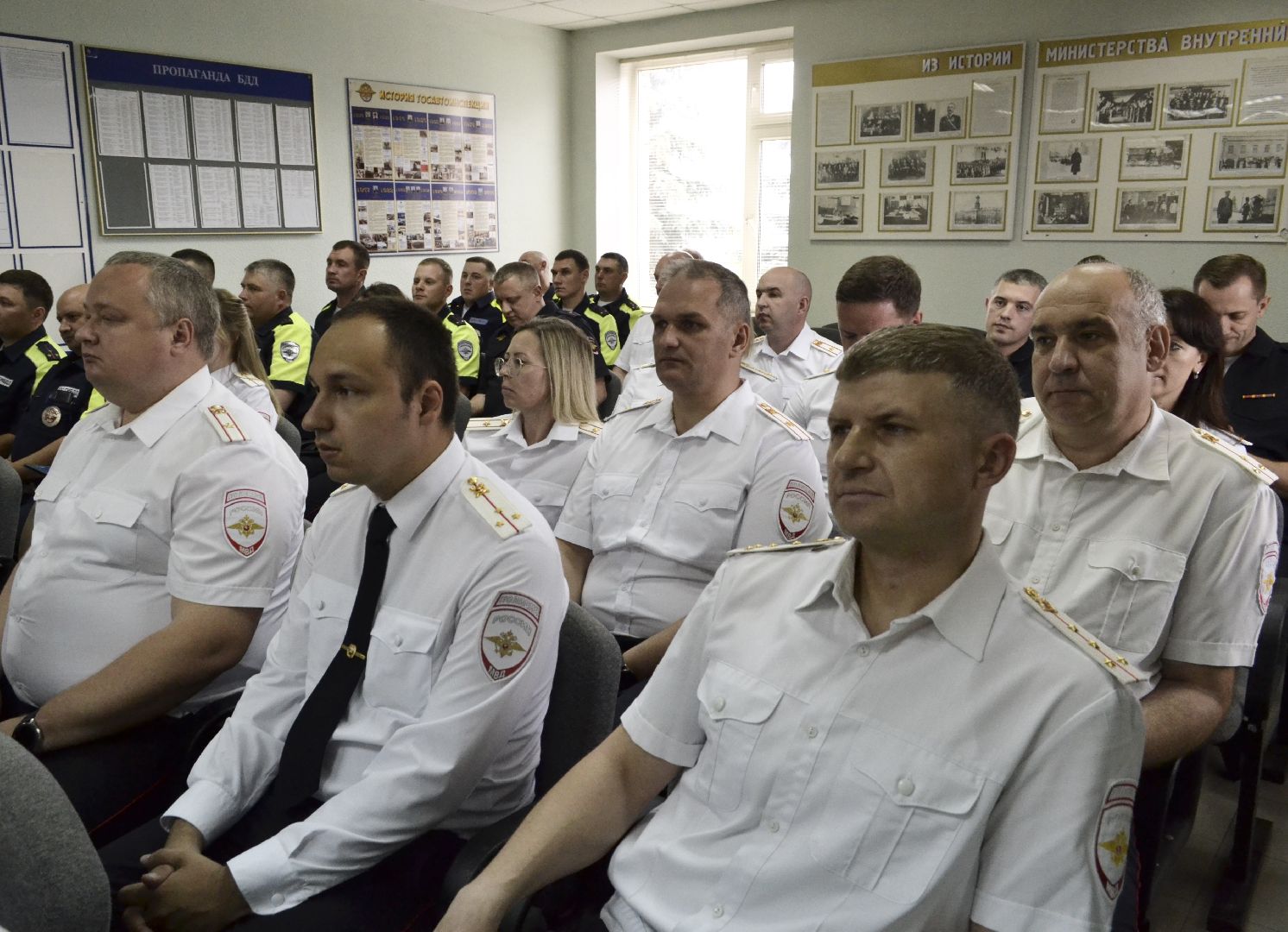 Балашиха, Подмосковье, ГИБДД, награды, династии, ОГИБДД МУ МВД России «Балашихинское»