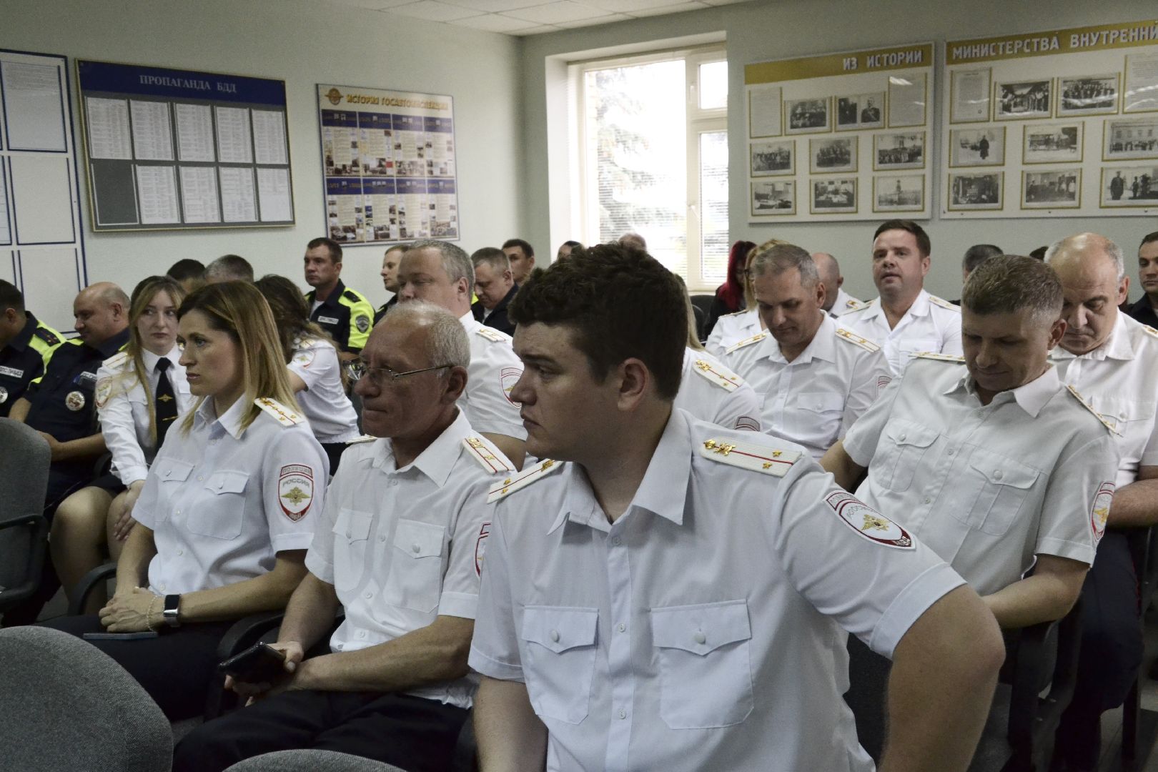 Балашиха, Подмосковье, ГИБДД, награды, династии, ОГИБДД МУ МВД России «Балашихинское»