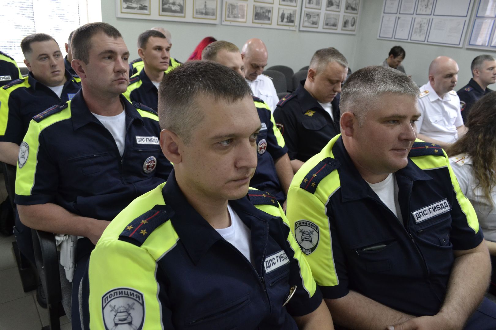 Балашиха, Подмосковье, ГИБДД, награды, династии, ОГИБДД МУ МВД России «Балашихинское»