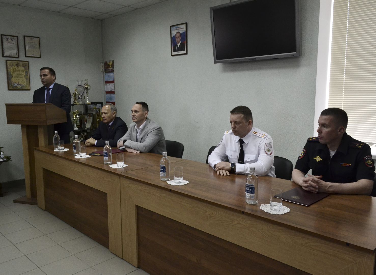 Балашиха, Подмосковье, ГИБДД, награды, династии, ОГИБДД МУ МВД России «Балашихинское»