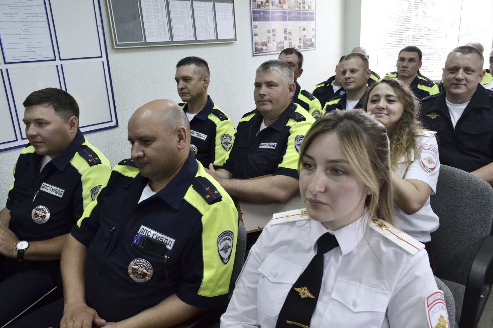 Балашиха, Подмосковье, ГИБДД, награды, династии, ОГИБДД МУ МВД России «Балашихинское»