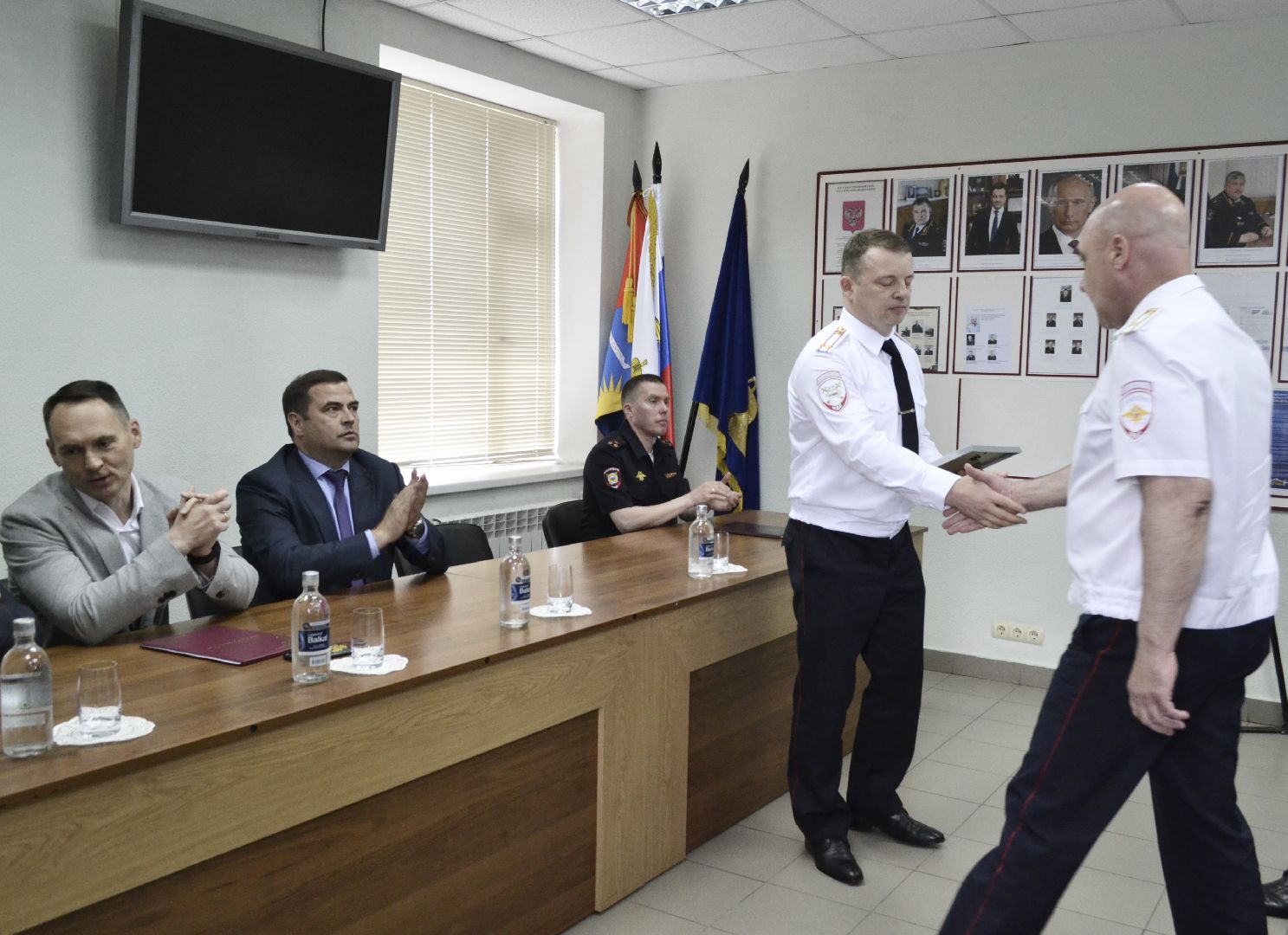 Балашиха, Подмосковье, ГИБДД, награды, династии, ОГИБДД МУ МВД России «Балашихинское»