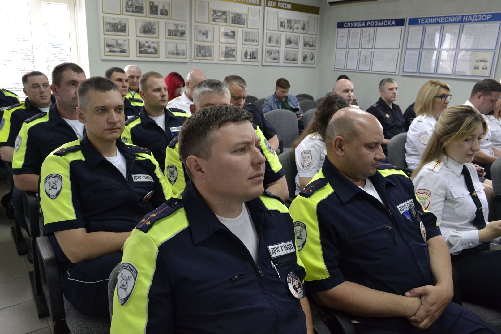 Балашиха, Подмосковье, ГИБДД, награды, династии, ОГИБДД МУ МВД России «Балашихинское»