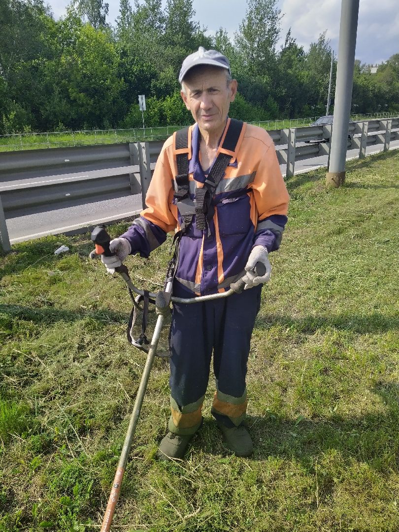 Долгопрудный, покос травы, ЖКХ, благоустройство, газон, Химки