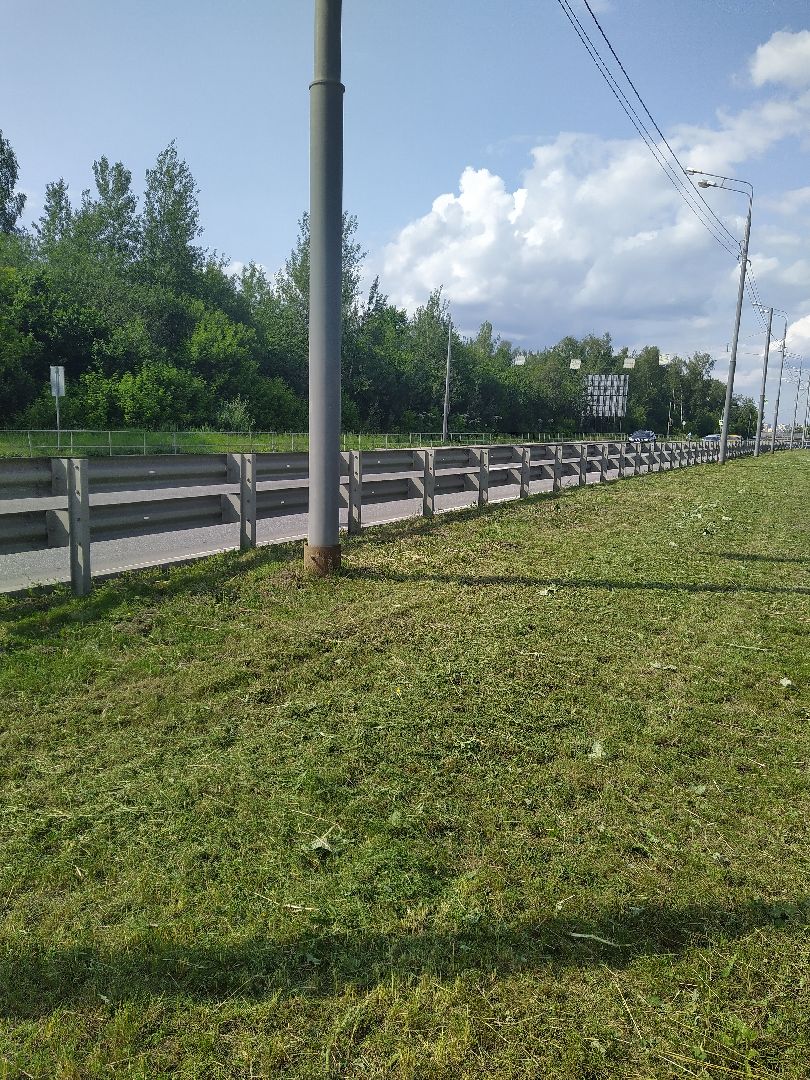 Долгопрудный, покос травы, ЖКХ, благоустройство, газон, Химки