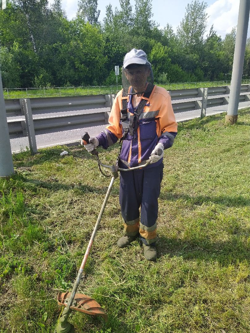 Долгопрудный, покос травы, ЖКХ, благоустройство, газон, Химки