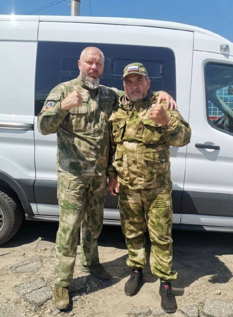 #БольшаяШатура#отчетглавы#гумконвой#мывместе