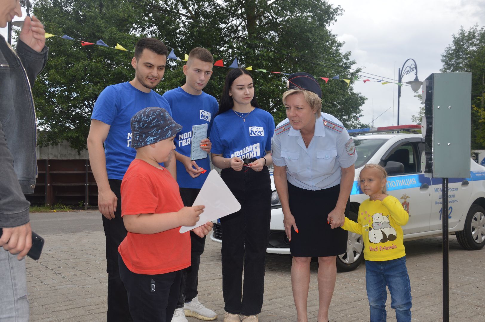 #Шатура, #ГИБДД, #парк, #праздник