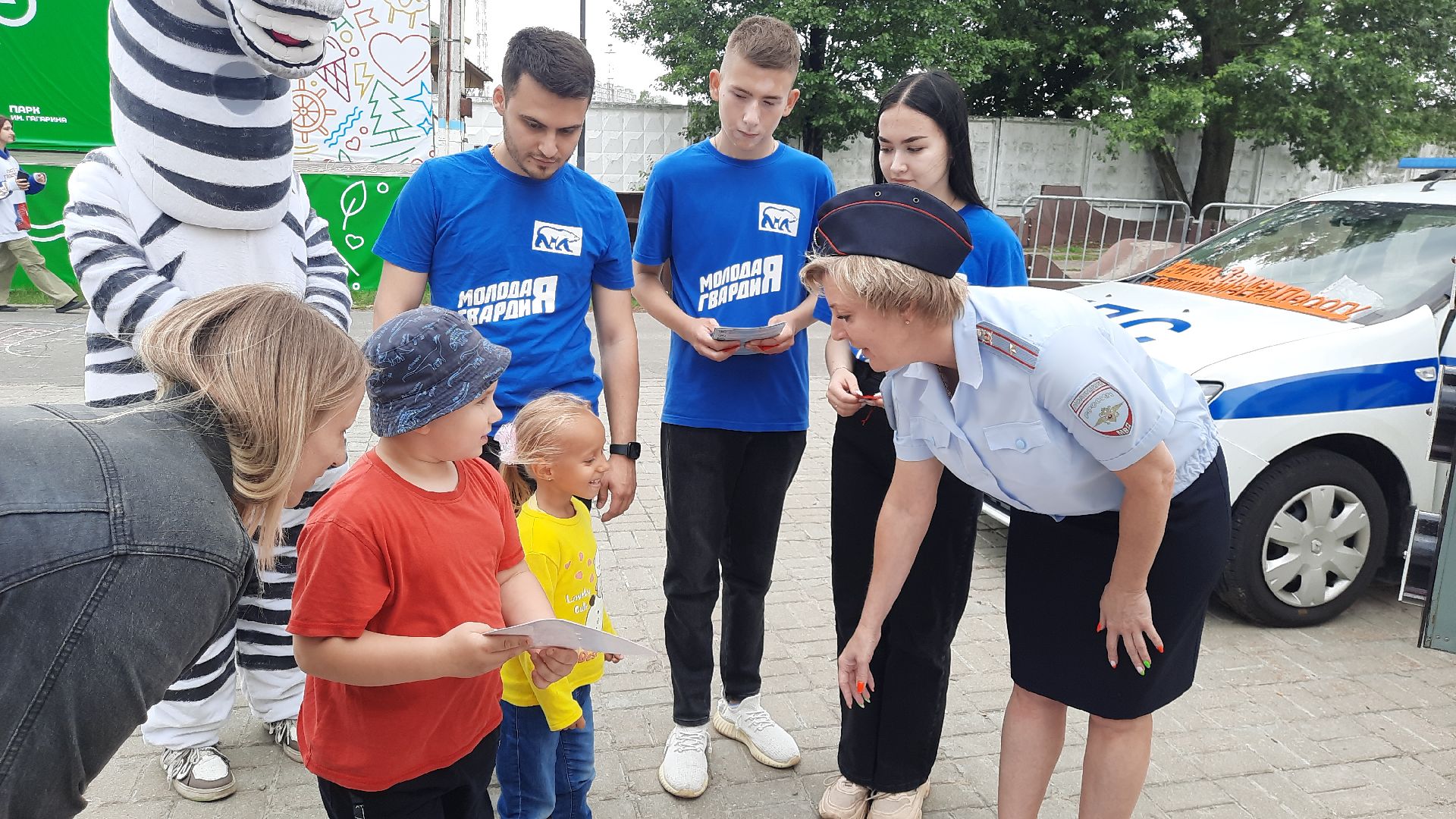 #Шатура, #ГИБДД, #парк, #праздник