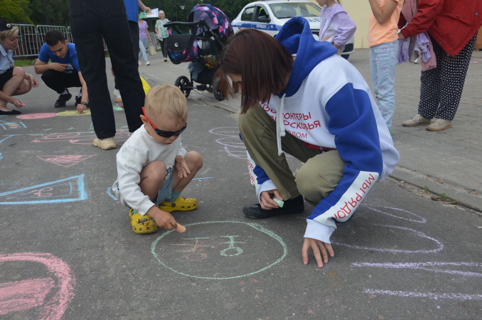 #Шатура, #ГИБДД, #парк, #праздник