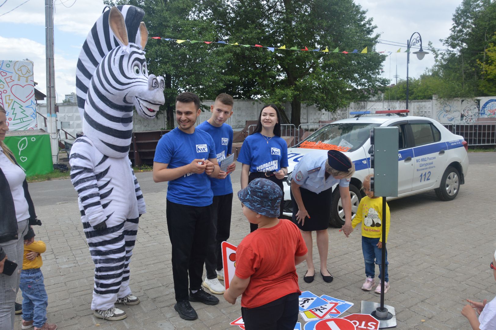 #Шатура, #ГИБДД, #парк, #праздник
