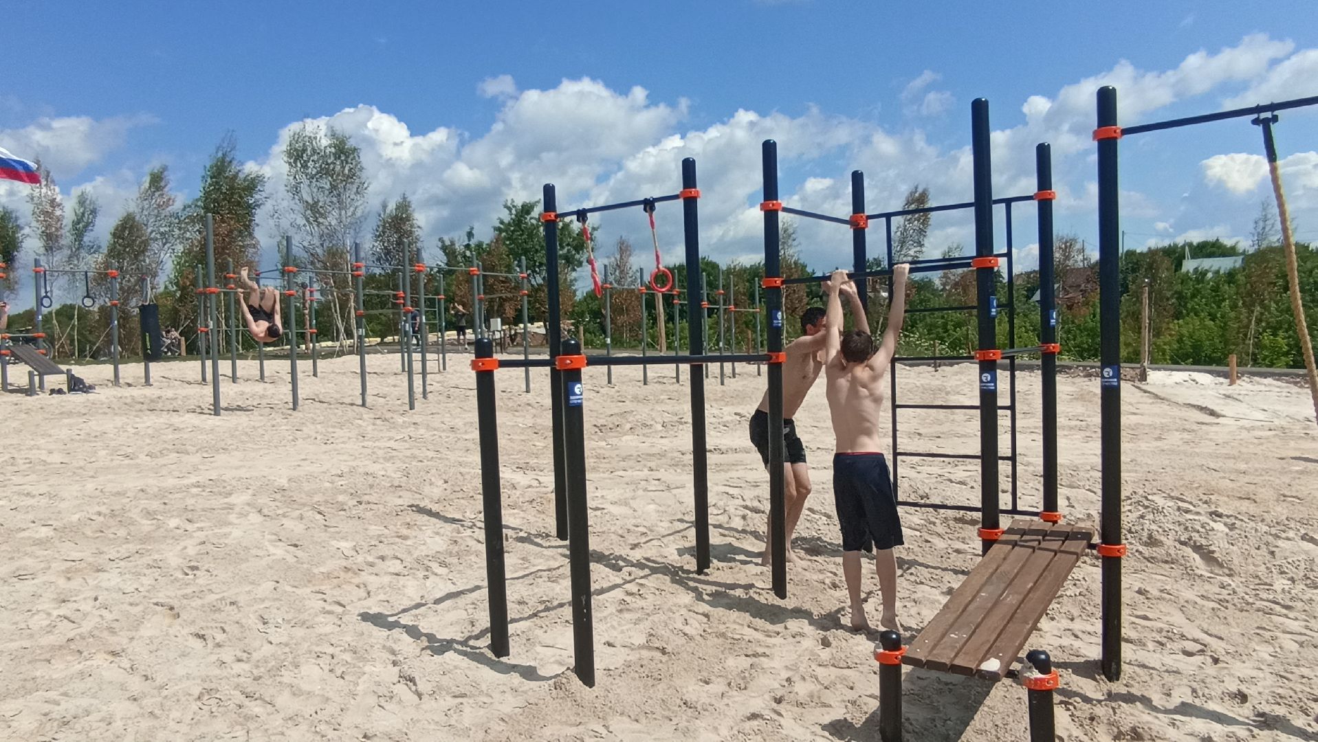 Серпухов, Подмосковье, пляж, Ока, спорт, отдых