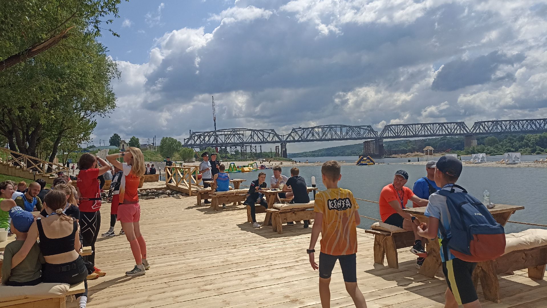 Серпухов, Подмосковье, пляж, Ока, спорт, отдых