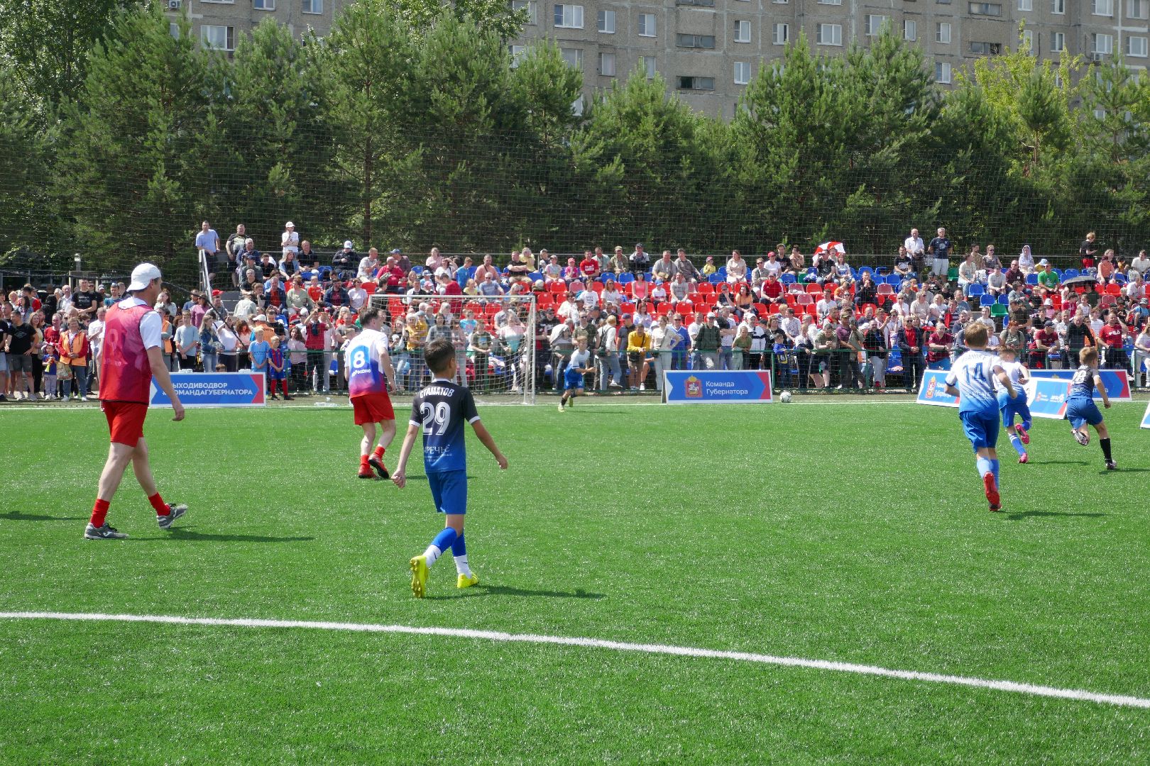 Подольск, легенды футбола, спорт, лето в Подмосковье, выходи во двор