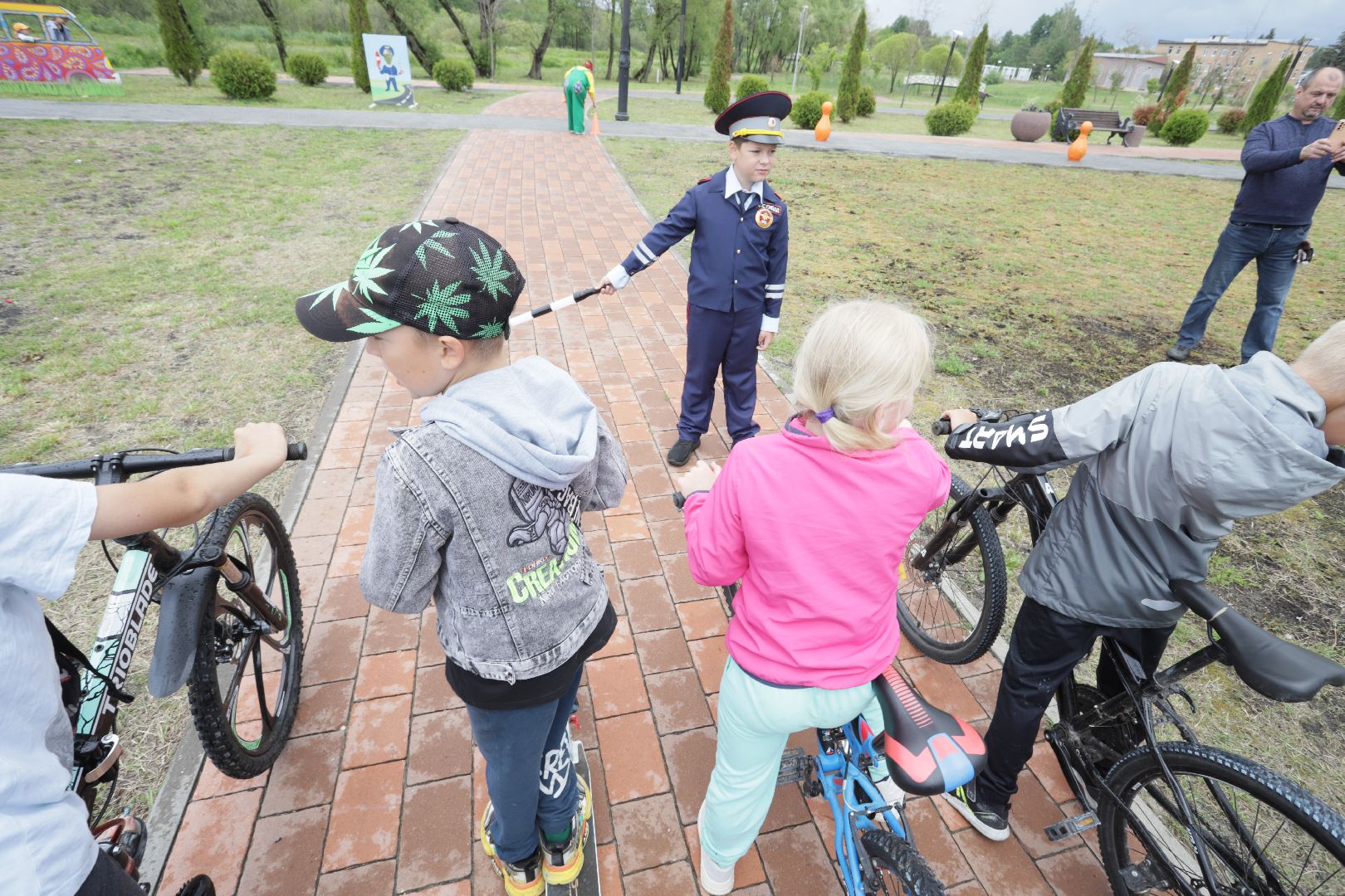 #Рошаль#КрестовБрод#парк#ПДД#Веселыеправила#БольшаяШатура