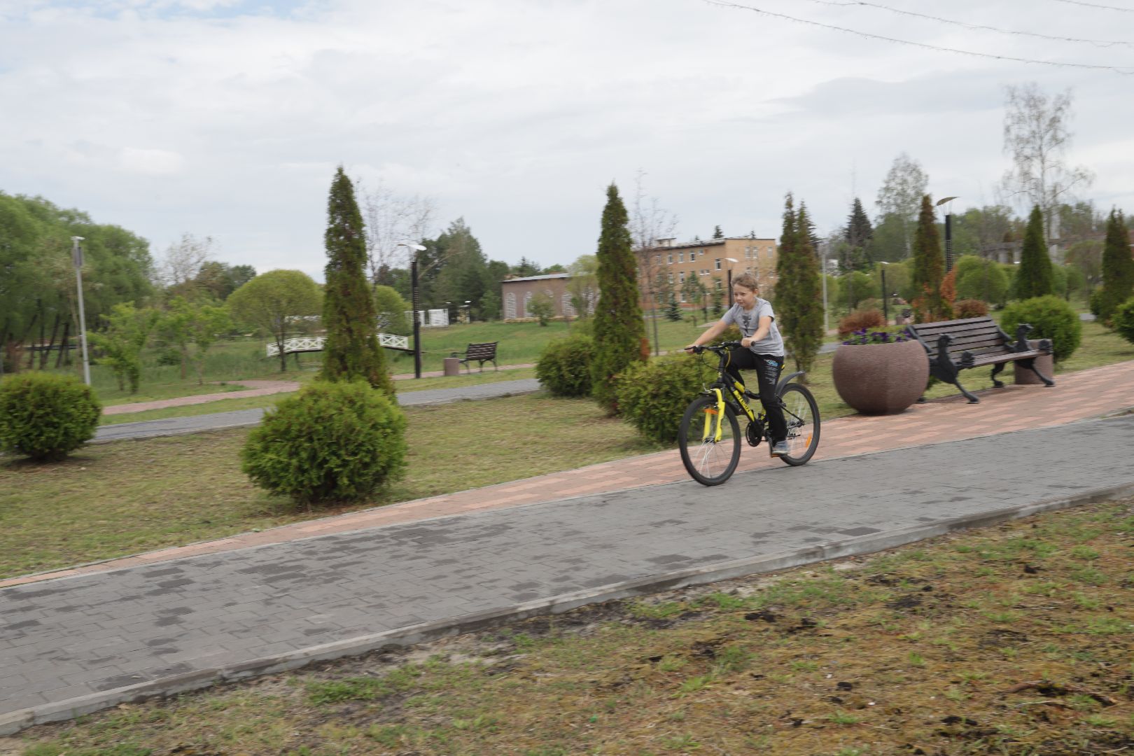 #Рошаль#КрестовБрод#парк#ПДД#Веселыеправила#БольшаяШатура